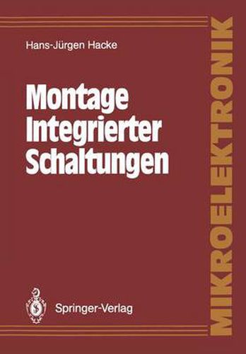 Cover image for Montage Integrierter Schaltungen