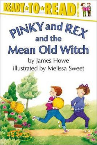 Cover image for Pinky and Rex and the Mean Old Witch: Ready-To-Read Level 3