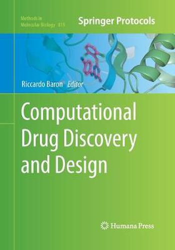 Cover image for Computational Drug Discovery and Design