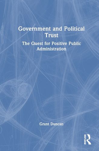 Cover image for Government and Political Trust