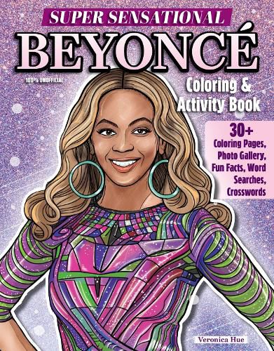 Super Sensational Beyonce Coloring & Activity Book