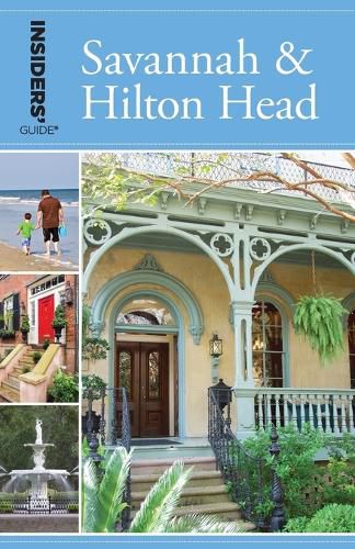 Cover image for Insiders' Guide (R) to Savannah & Hilton Head