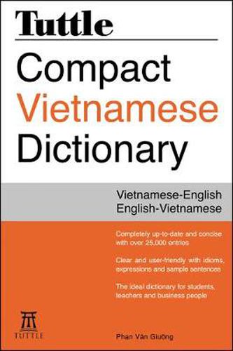 Tuttle Compact Vietnamese Dictionary