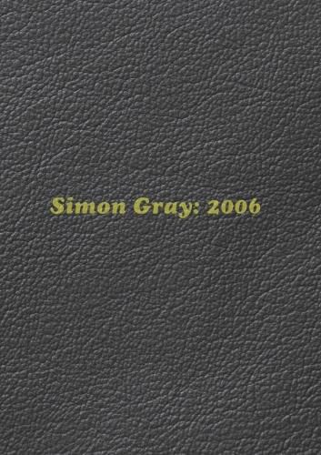 Cover image for Simon Gray