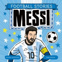 Cover image for Football Stories: Messi
