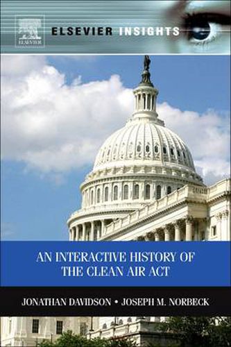 Cover image for An Interactive History of the Clean Air Act: Scientific and Policy Perspectives