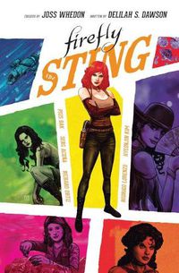 Cover image for Firefly Original Graphic Novel: The Sting
