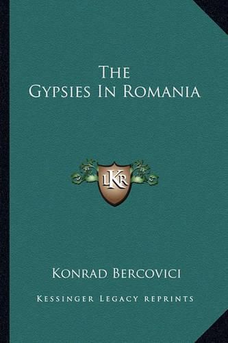 Cover image for The Gypsies in Romania