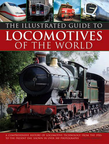 Cover image for Illustrated Guide to Locomotives of the World