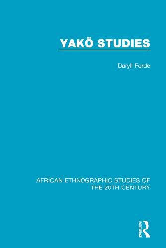 Cover image for Yakoe Studies