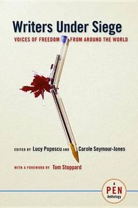 Cover image for Writers Under Siege: Voices of Freedom from Around the World