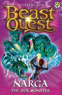 Cover image for Beast Quest: Narga the Sea Monster: Series 3 Book 3