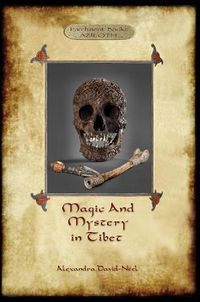 Cover image for Magic and Mystery in Tibet