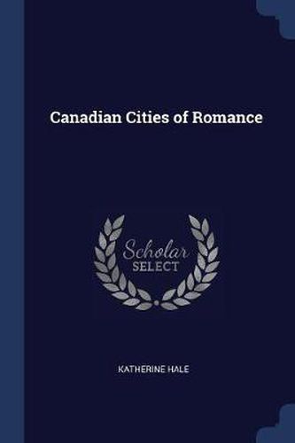 Cover image for Canadian Cities of Romance