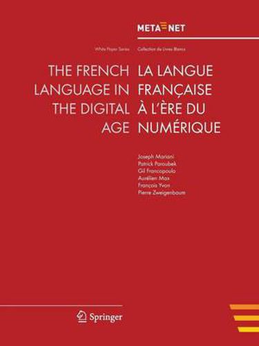 Cover image for The French Language in the Digital Age