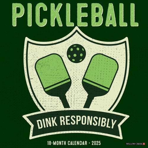 Cover image for Pickleball 2026 12 X 12 Wall Calendar