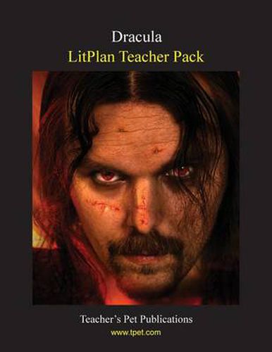 Cover image for Litplan Teacher Pack: Dracula