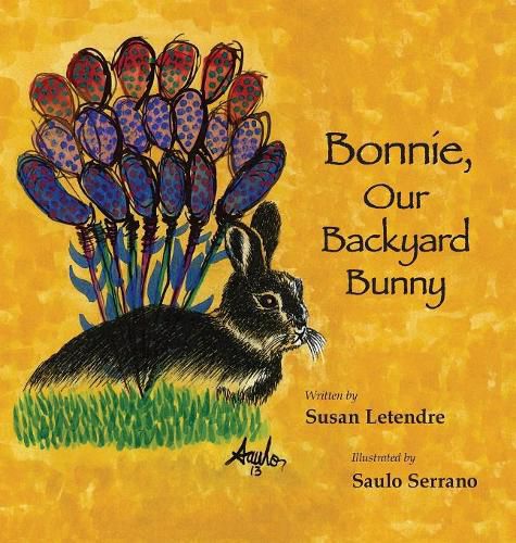 Cover image for Bonnie, Our Backyard Bunny