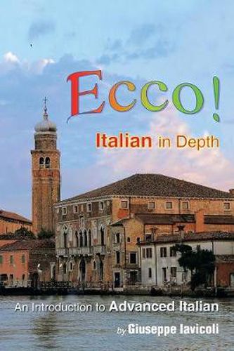Cover image for Ecco!: An Introduction to Advanced Italian