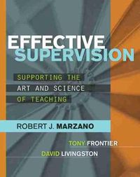 Cover image for Effective Supervision: Supporting the Art and Science of Teaching