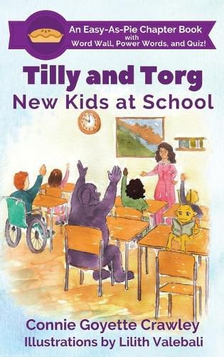 Cover image for Tilly and Torg - New Kids At School