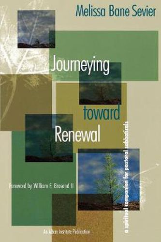 Cover image for Journeying Toward Renewal: A Spiritual Companion for Pastoral Sabbaticals