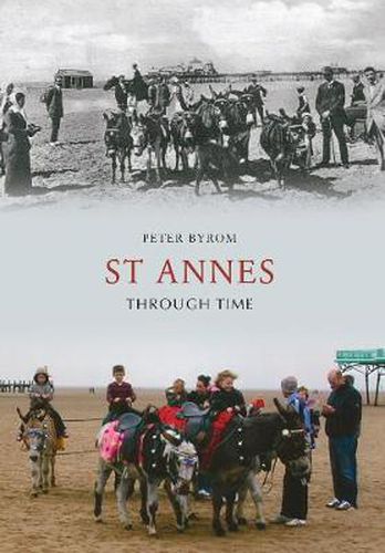 Cover image for St Annes Through Time
