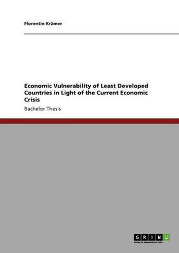 Cover image for Economic Vulnerability of Least Developed Countries in Light of the Current Economic Crisis