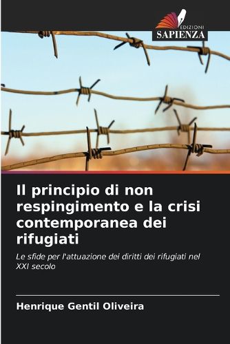 Cover image for Il principio di non respingimento e la crisi contemporanea dei rifugiati