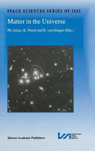 Cover image for Matter in the Universe