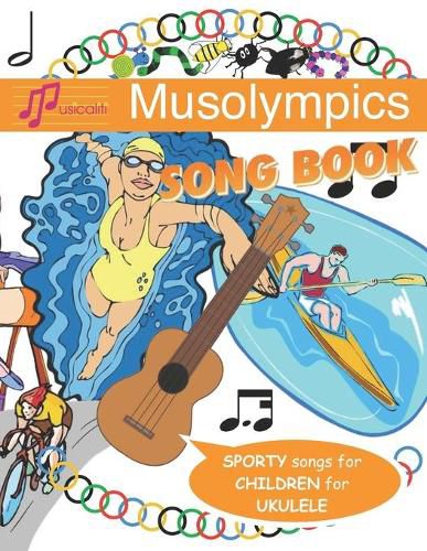 Cover image for Musolympics Song Book