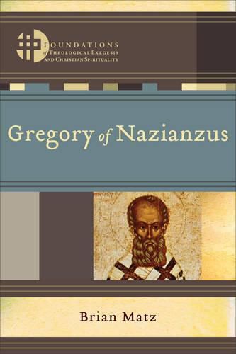 Cover image for Gregory of Nazianzus