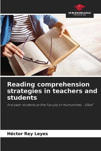 Cover image for Reading comprehension strategies in teachers and students