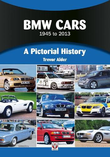 Cover image for BMW Cars 1945 to 2013