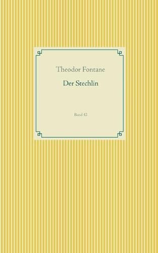 Cover image for Der Stechlin: Band 42