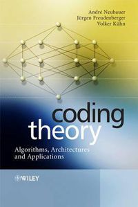 Cover image for Coding Theory: Algorithms, Architectures and Applications