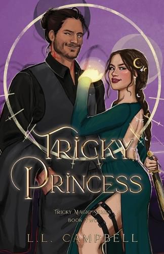 Cover image for Tricky Princess - Tricky Magic Book 2