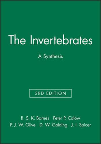 The Invertebrates: A Synthesis