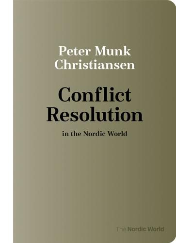 Cover image for Conflict Resolution in the Nordic World