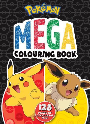 Cover image for Pokemon: Mega Colouring Book