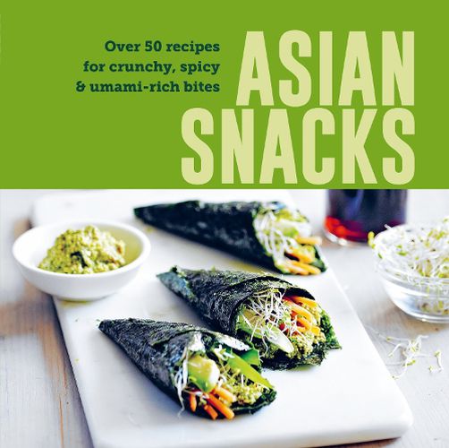 Cover image for Asian Snacks