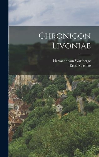 Cover image for Chronicon Livoniae
