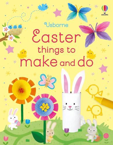 Cover image for Easter Things to Make and Do