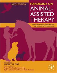 Cover image for Handbook on Animal-Assisted Therapy