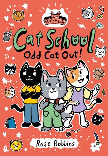 Cover image for Cat School: Odd Cat out!