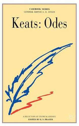 Cover image for Keats: Odes