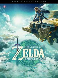 Cover image for The Legend of Zelda(tm) Tears of the Kingdom - The Complete Official Guide