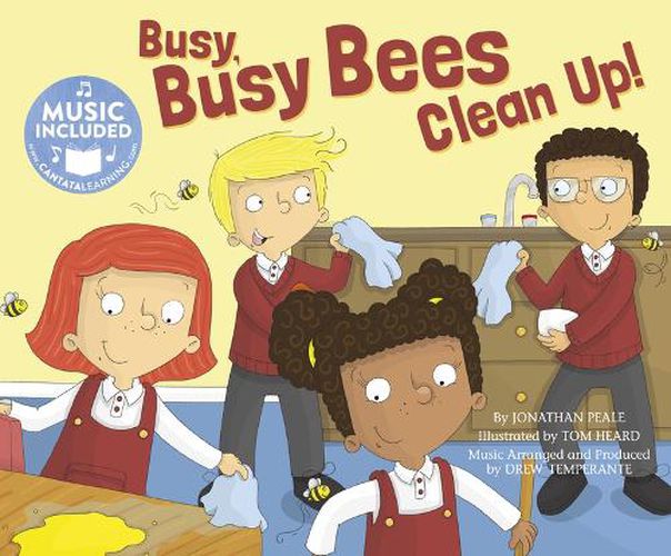 Busy, Busy Bees Clean Up (School Time Songs)