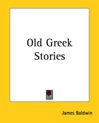 Cover image for Old Greek Stories