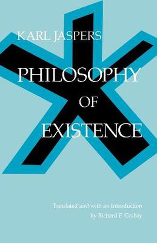 Cover image for Philosophy of Existence